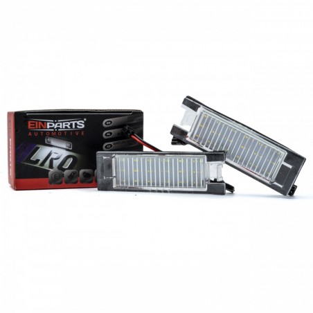 LED osvÄtlenĂ­ SPZ Ĺ KODA Octavia III (2012-2020)